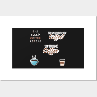 Coffee Sticker Pack Posters and Art